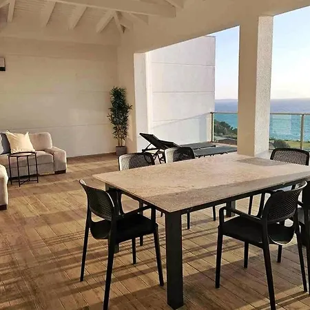 Dream Sea And Chios View Rooftop Apartment